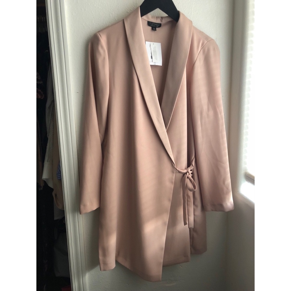 Nude TOPSHOP dress